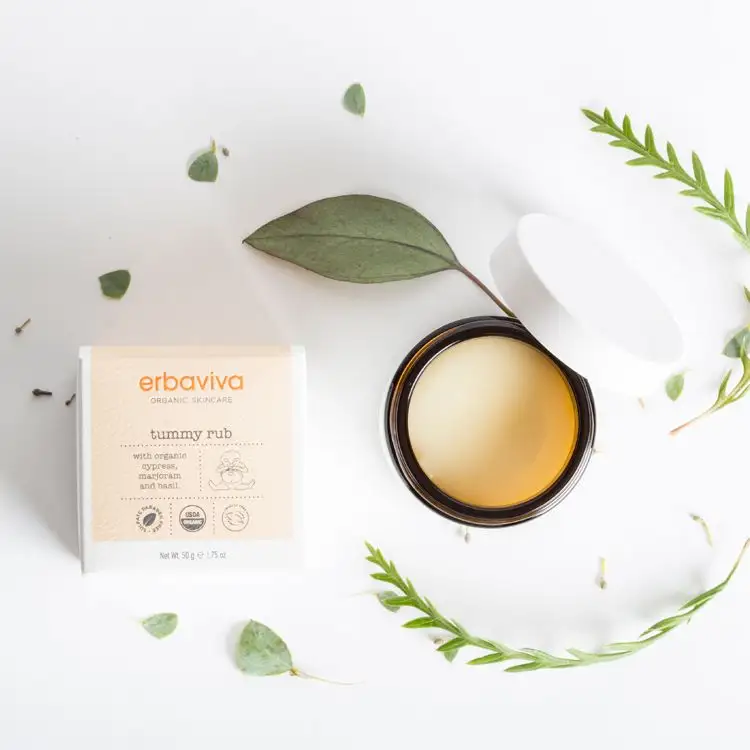 美國erbaviva USDA寶寶不哭肚肚安撫膏