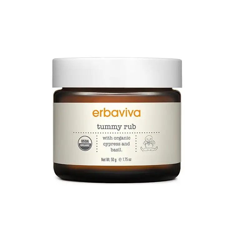 美國erbaviva USDA寶寶不哭肚肚安撫膏