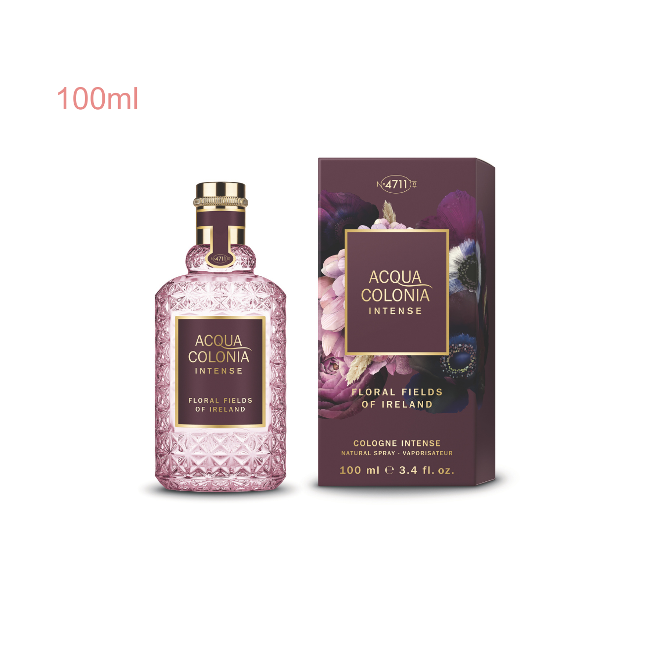 4711 Acqua Colonia Intense愛爾蘭花田古龍水