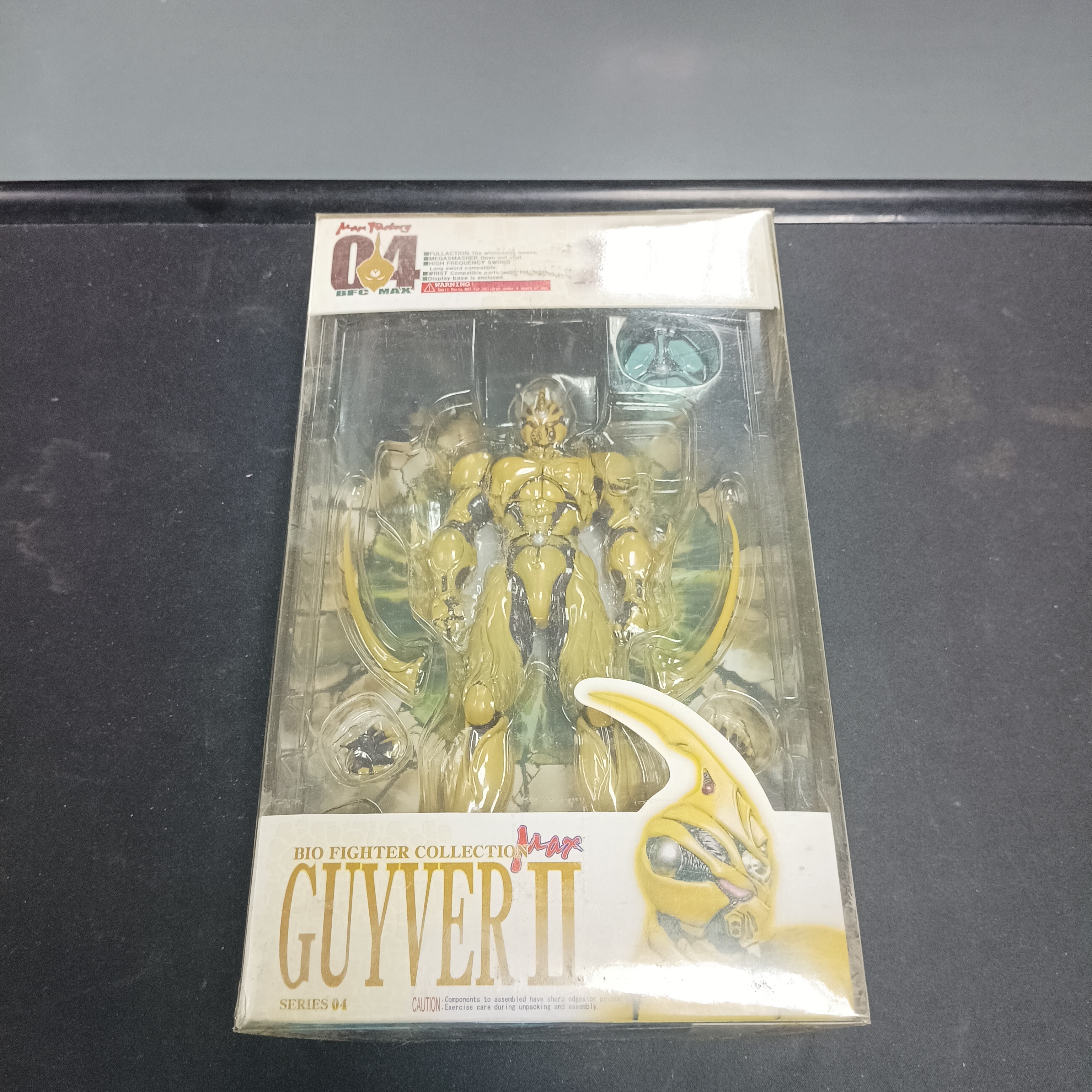其它-強殖裝甲 Max Factory Guyver II Bio Fighter Collection