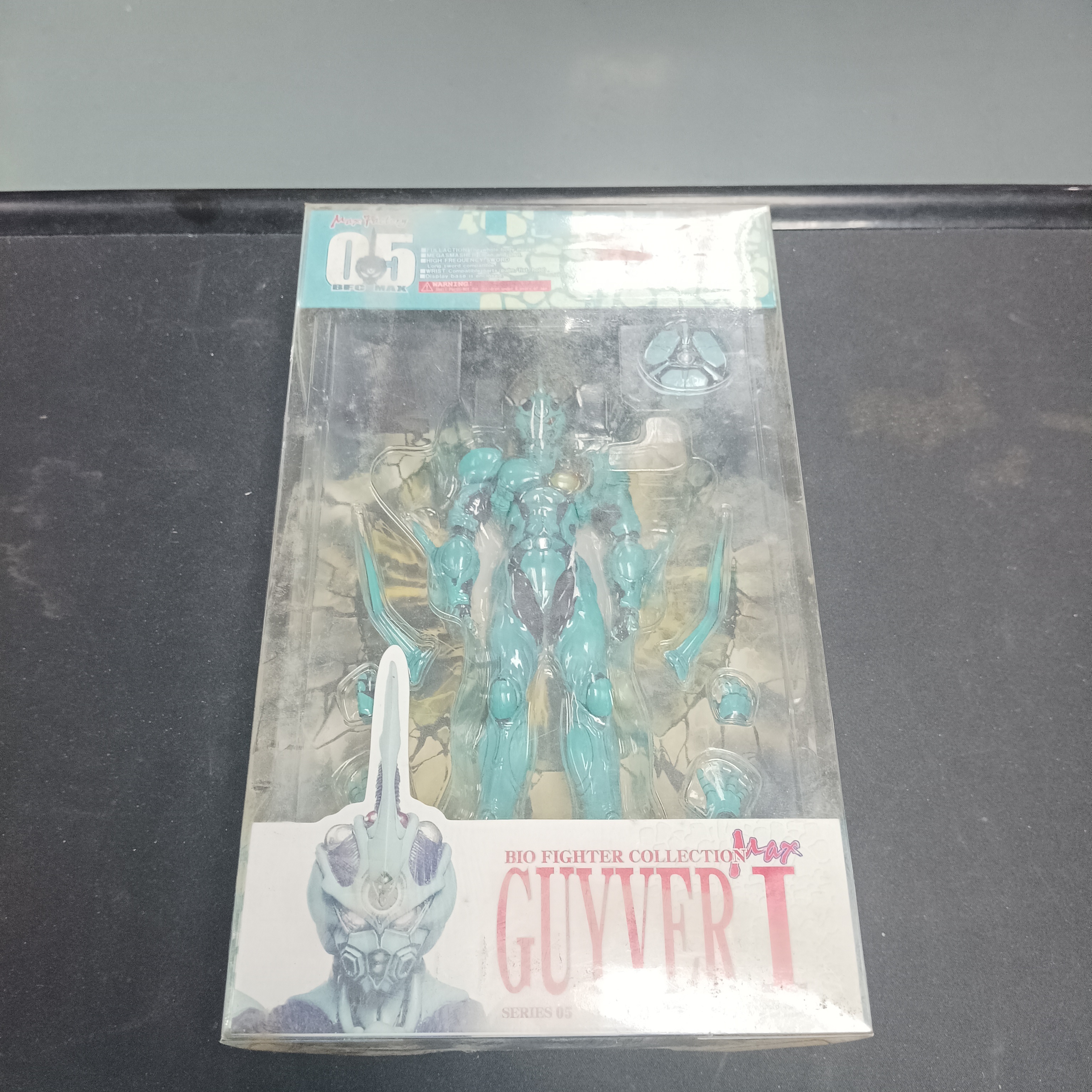其它-強殖裝甲 Max Factory Bio Booster Armor Guyver I Regular Edition