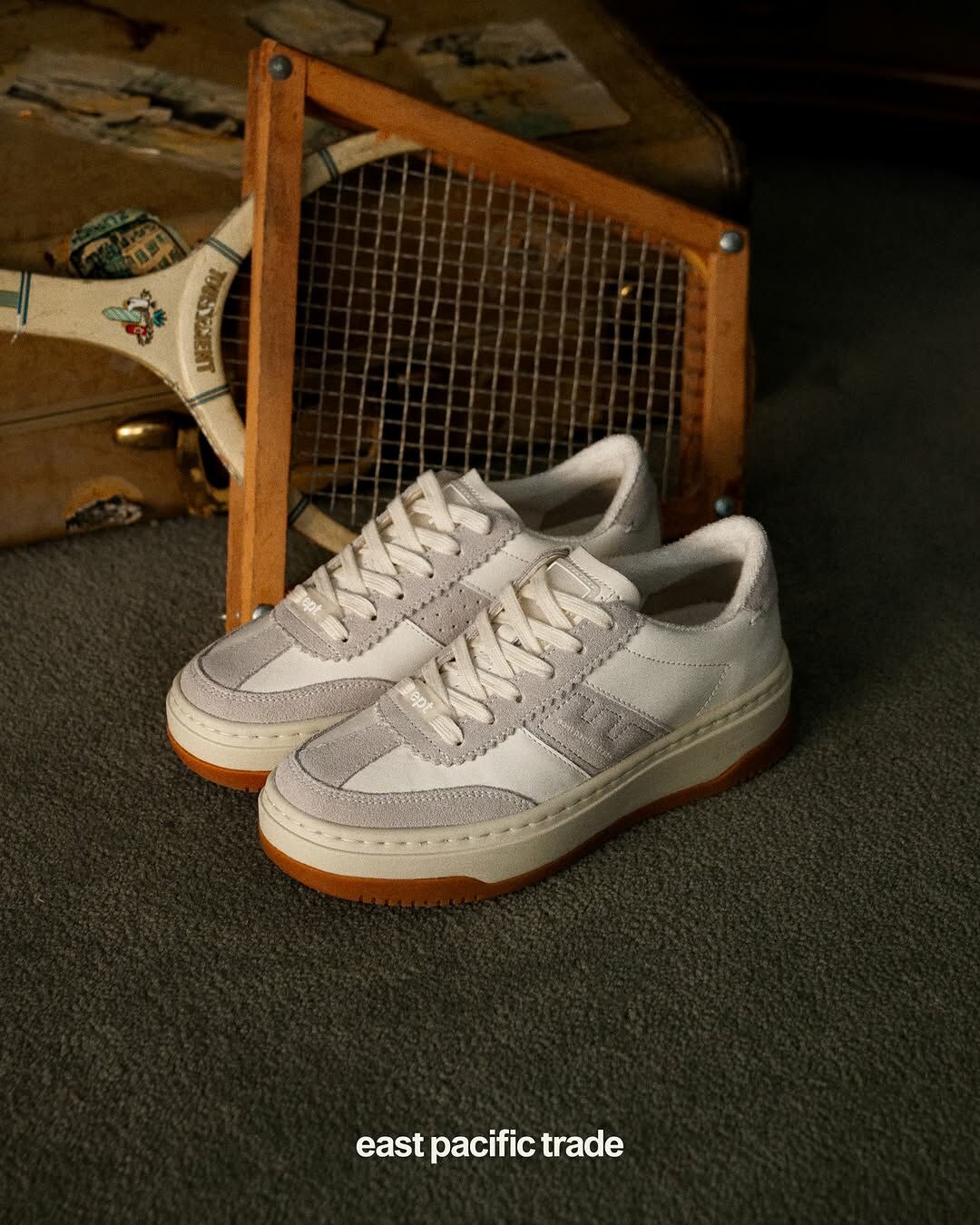 EPT East Pacific Trade Santos High 增高 厚底 焦糖底 復古 德訓鞋