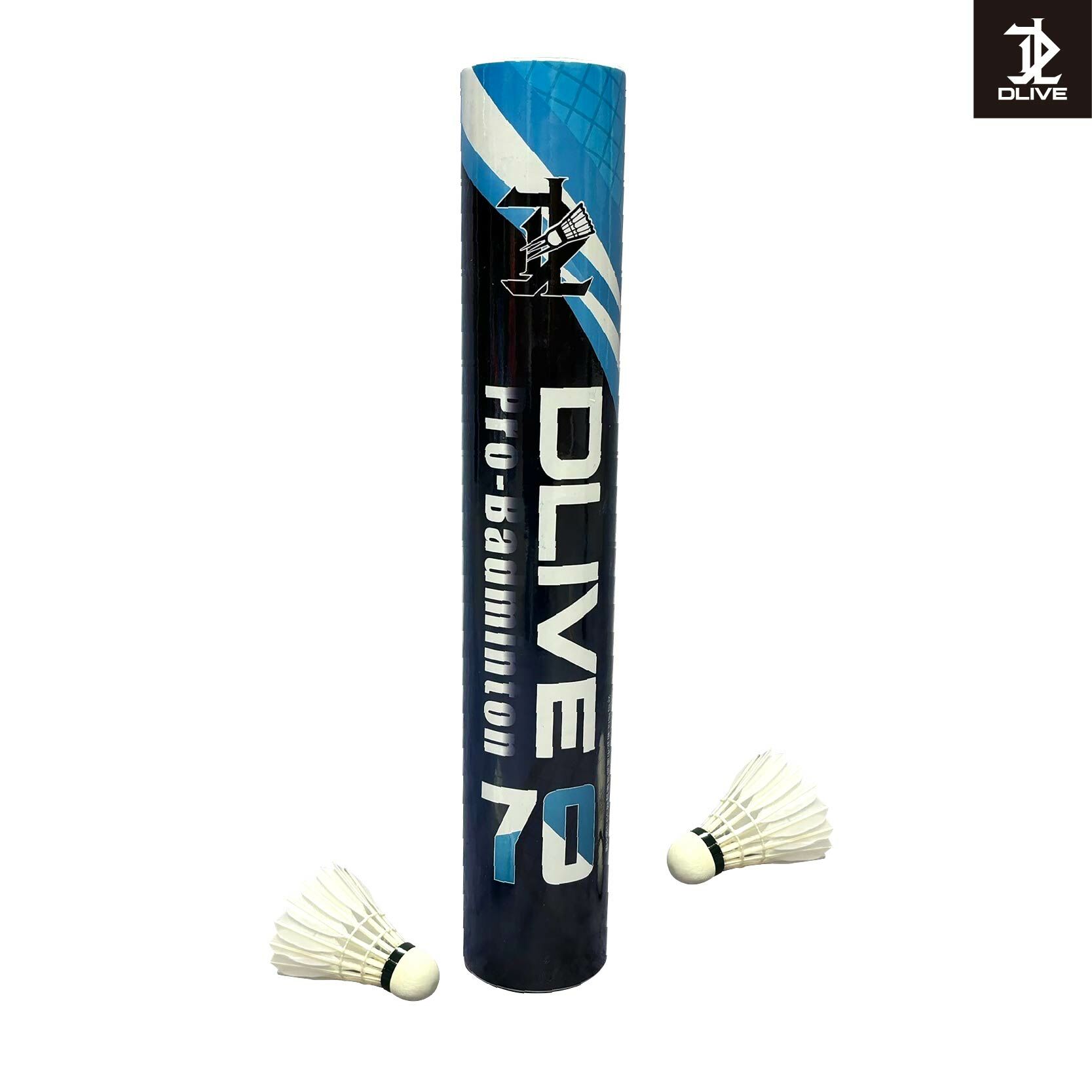 DLIVE練習級羽球 D70 (12入/筒)