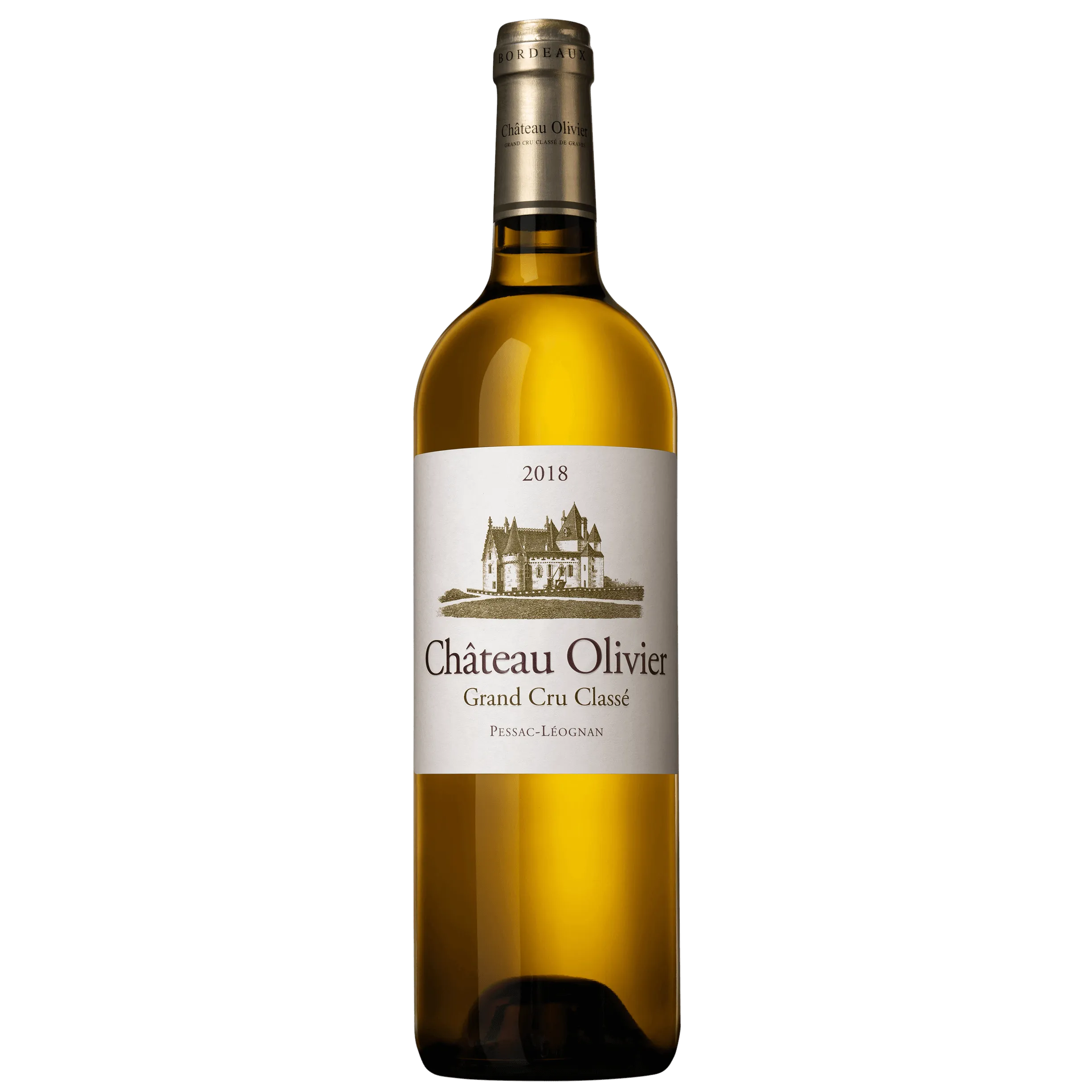 Chateau Olivier Blanc 2018 Pessac Leognan 750ml