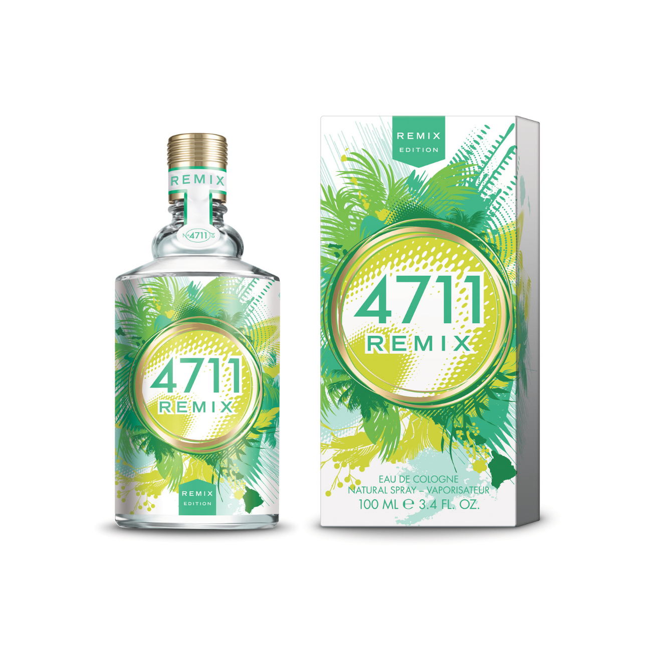 4711 Remix Green Oasis 古龍水