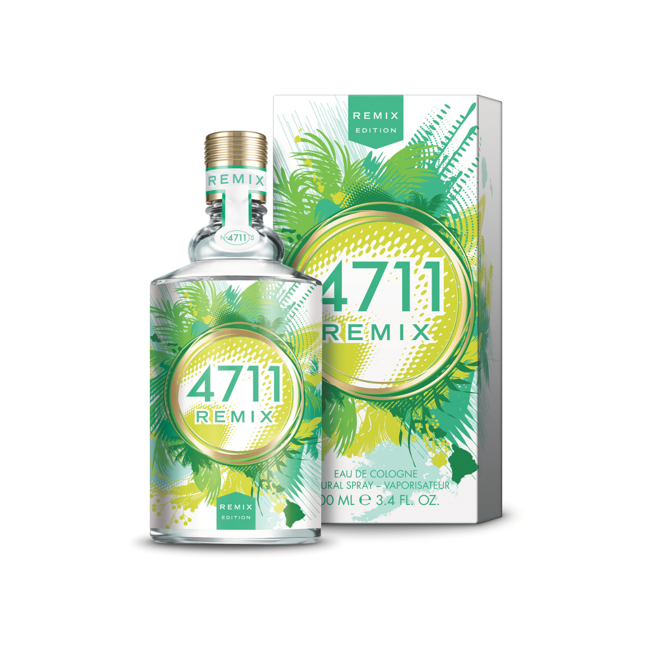 4711 Remix Green Oasis 古龍水