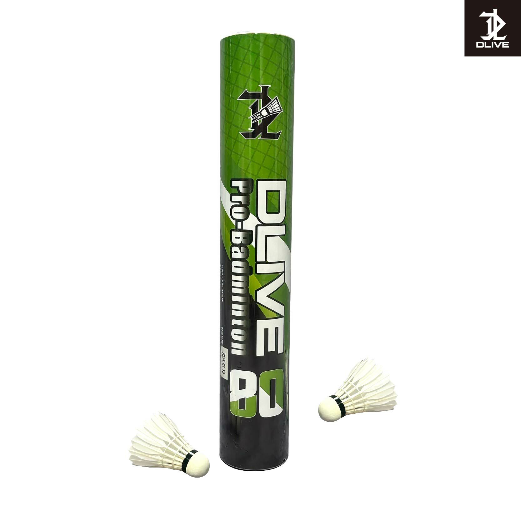 DLIVE比賽級羽球 D80 (12入/筒)