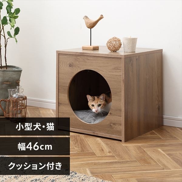 【IRIS】WPH-460日系製木 貓狗屋