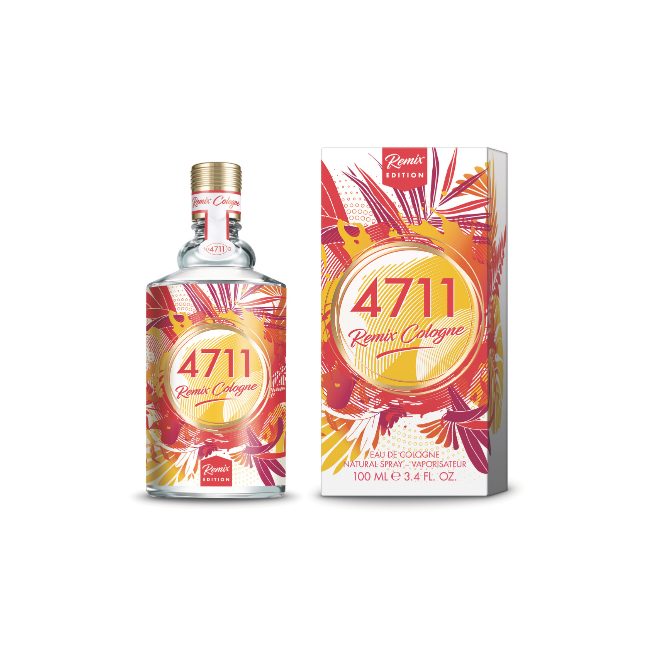 4711 Remix Grapefruit 葡萄柚古龍水