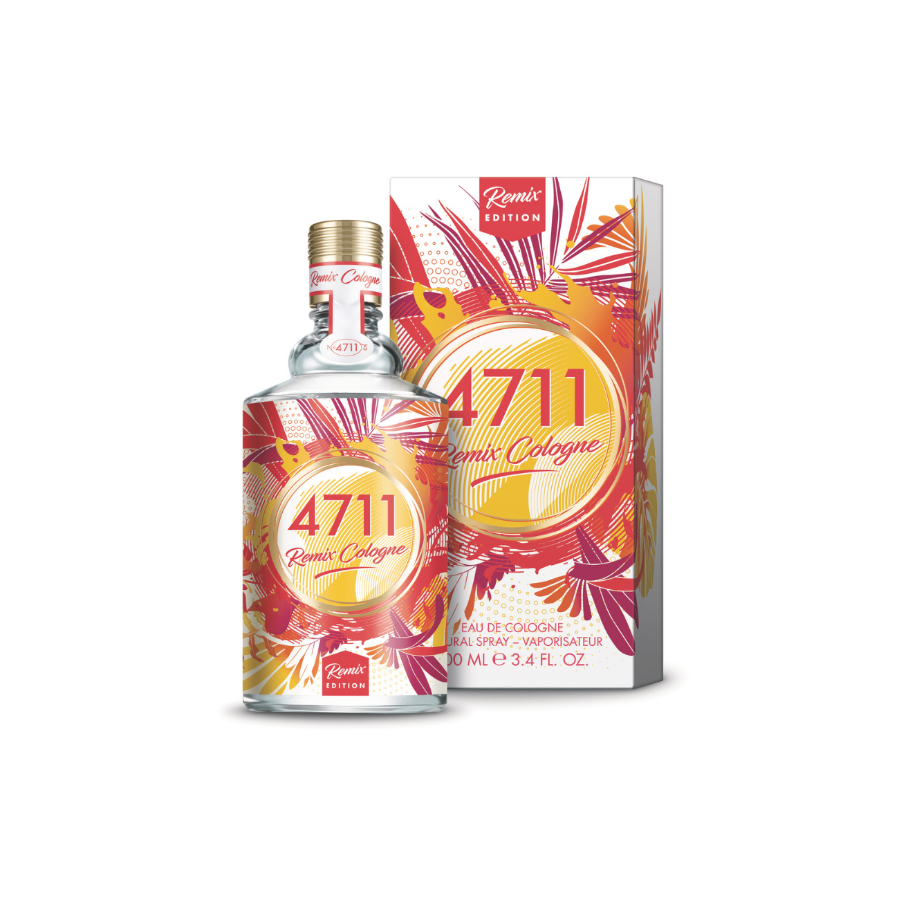 4711 Remix Grapefruit 葡萄柚古龍水