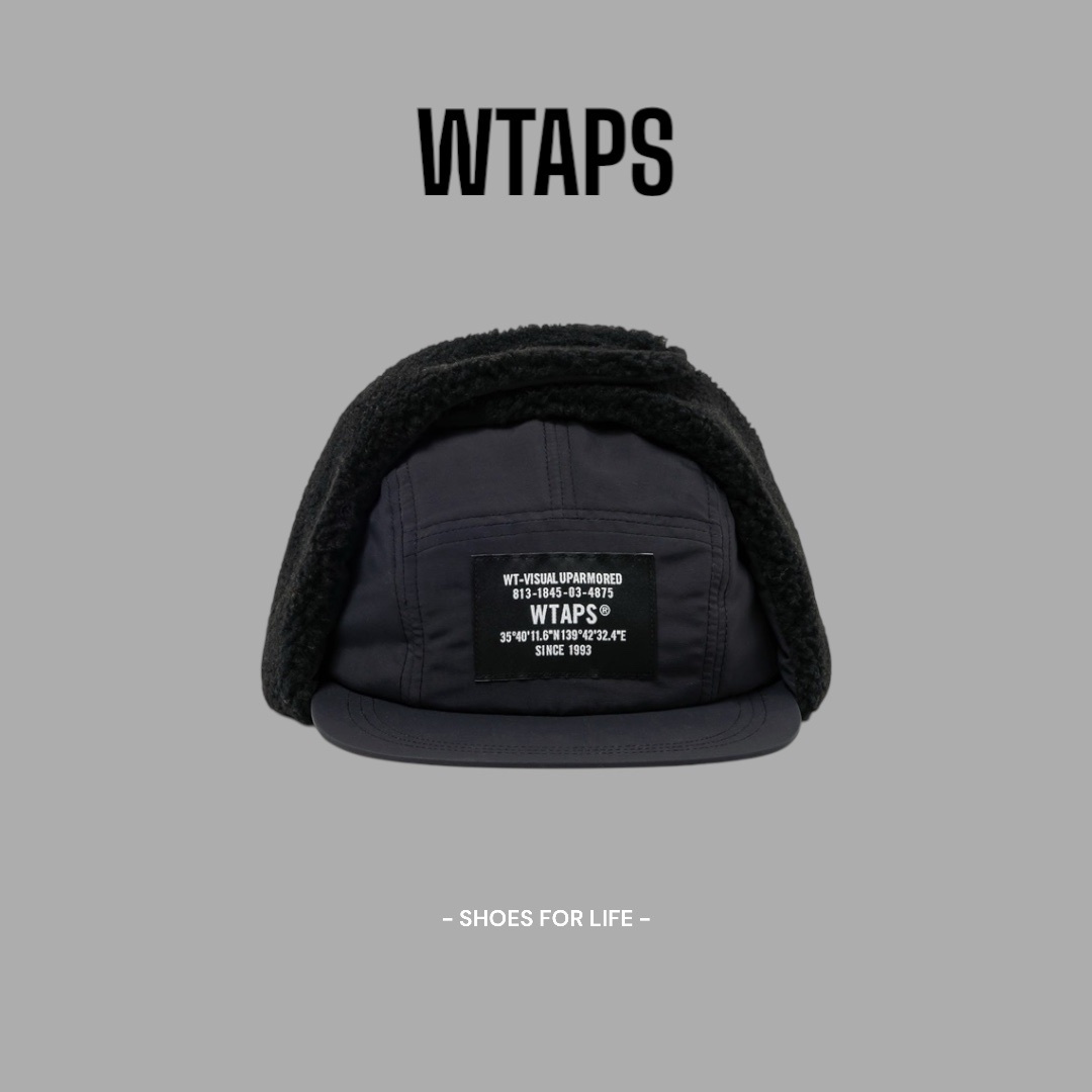 メンズ WTAPS 24AW 242HCDT-HT18 ROBIN CAP 03
