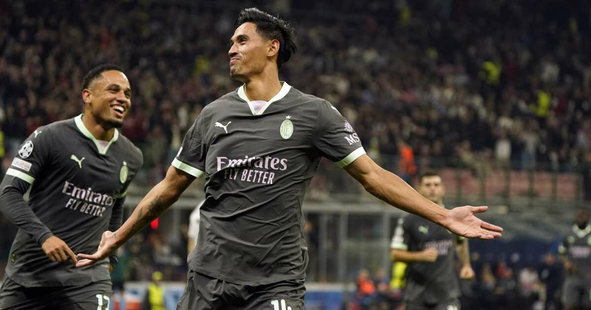 24-25 AC米蘭二客球員版球衣