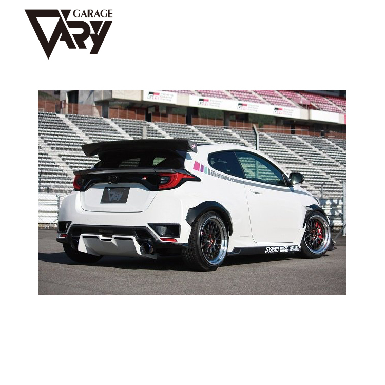 GARAGE VARY GT ROOF WING TOYOTA GR YARIS