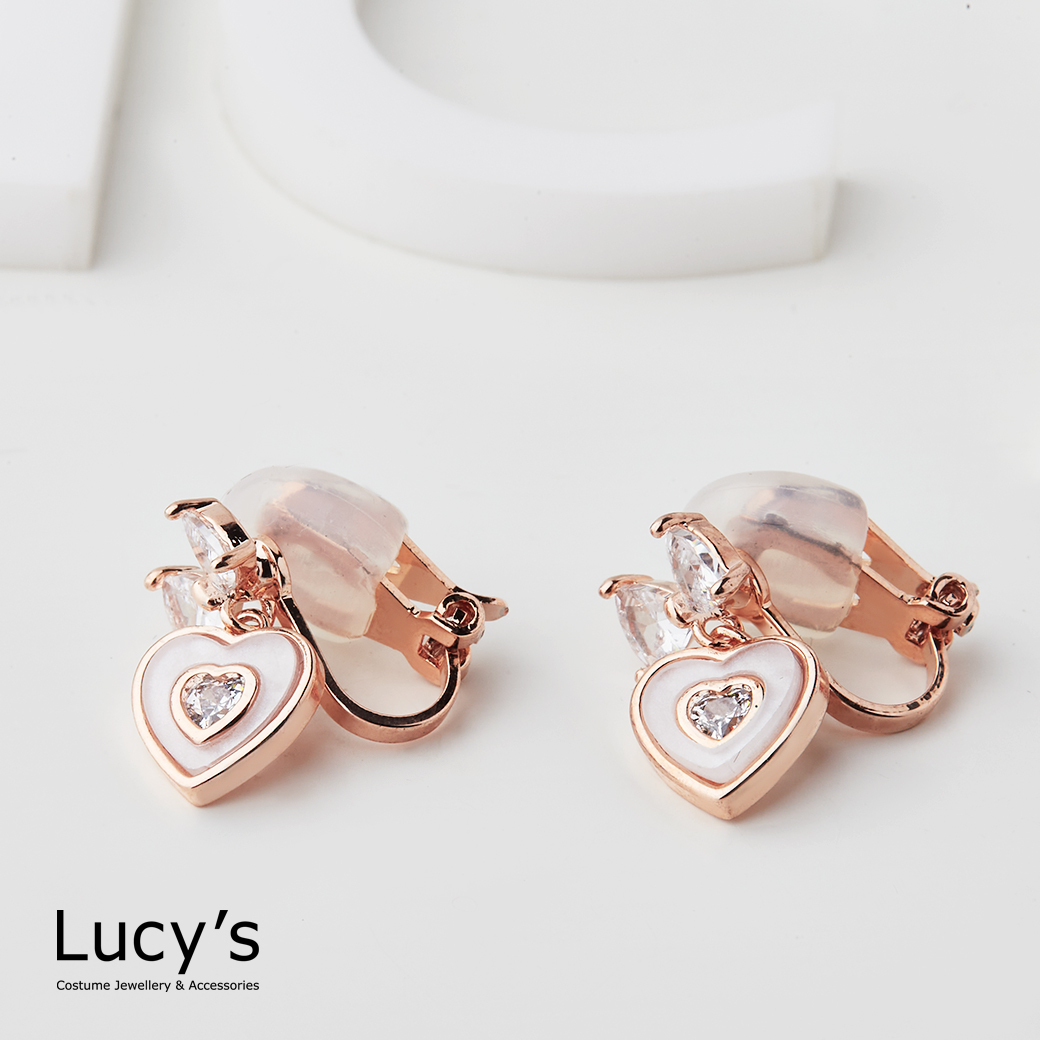 晶鑽心語 耳環 (115041)