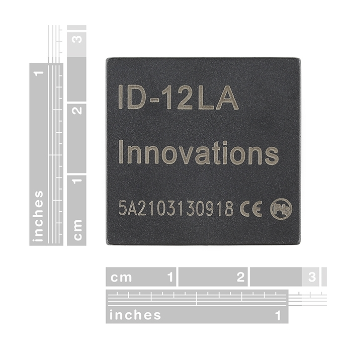 RFID Reader ID-12LA 模組 (125 kHz)
