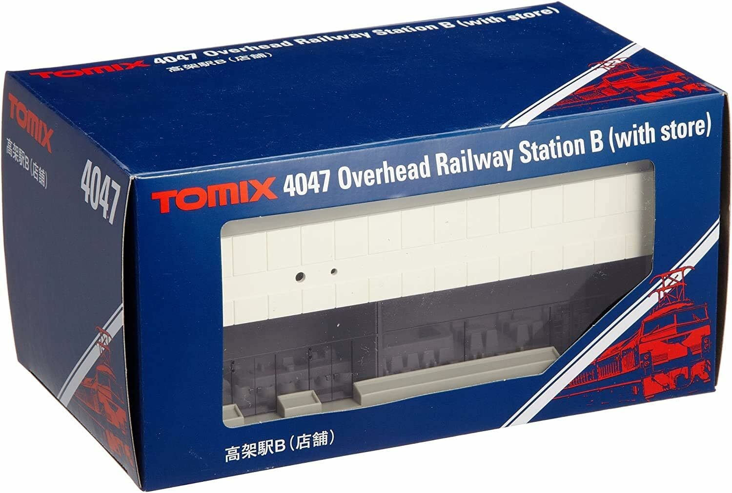 Tomix 4047 N規 高架車站B(店鋪)