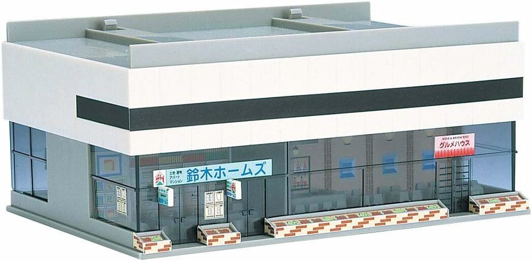 Tomix 4047 N規 高架車站B(店鋪)