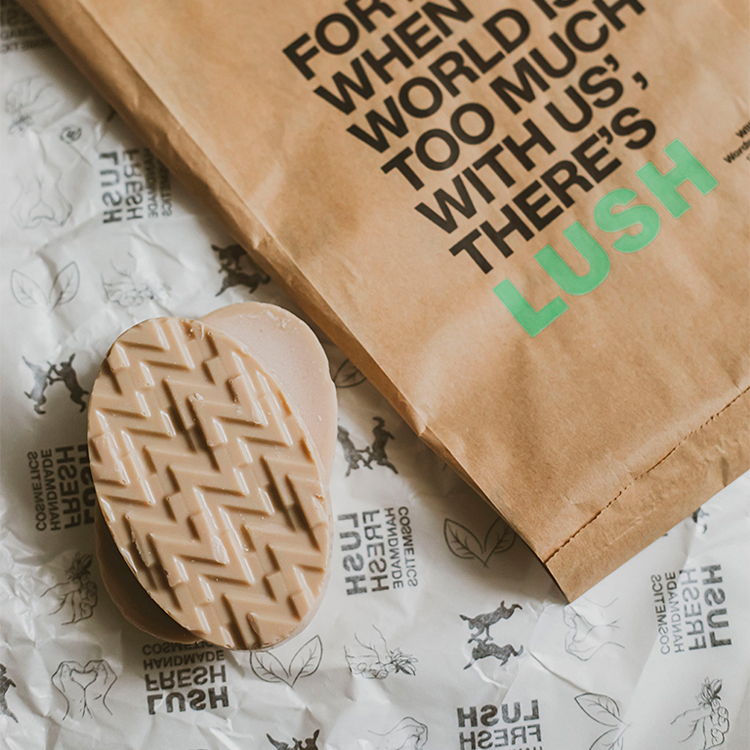 英國 Lush 甜睡時光鎂鹽按摩芭 助眠神器 鎂鹽餅65g