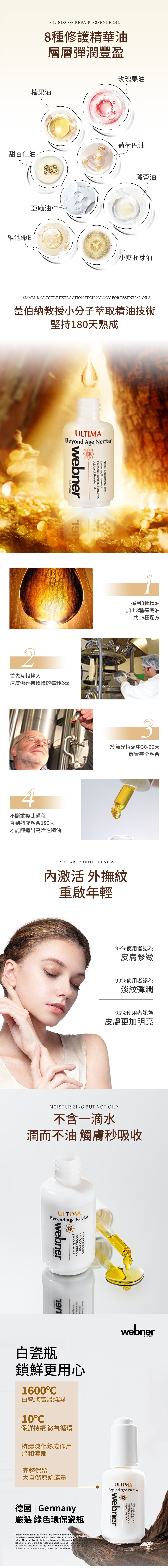webner 葦柏納｜黃金聖檀木精油30ml