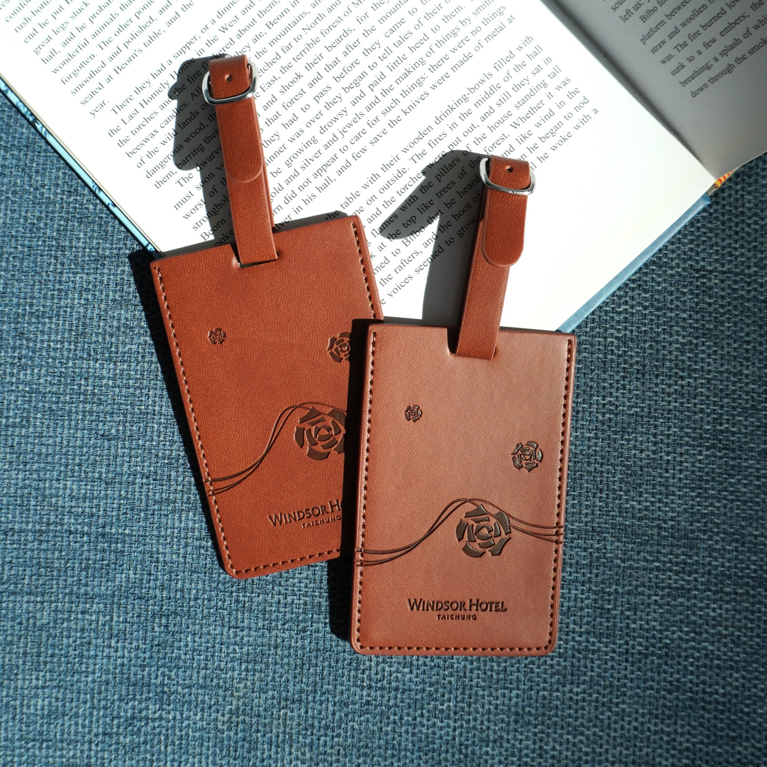 生活選品｜品牌皮革行李吊牌