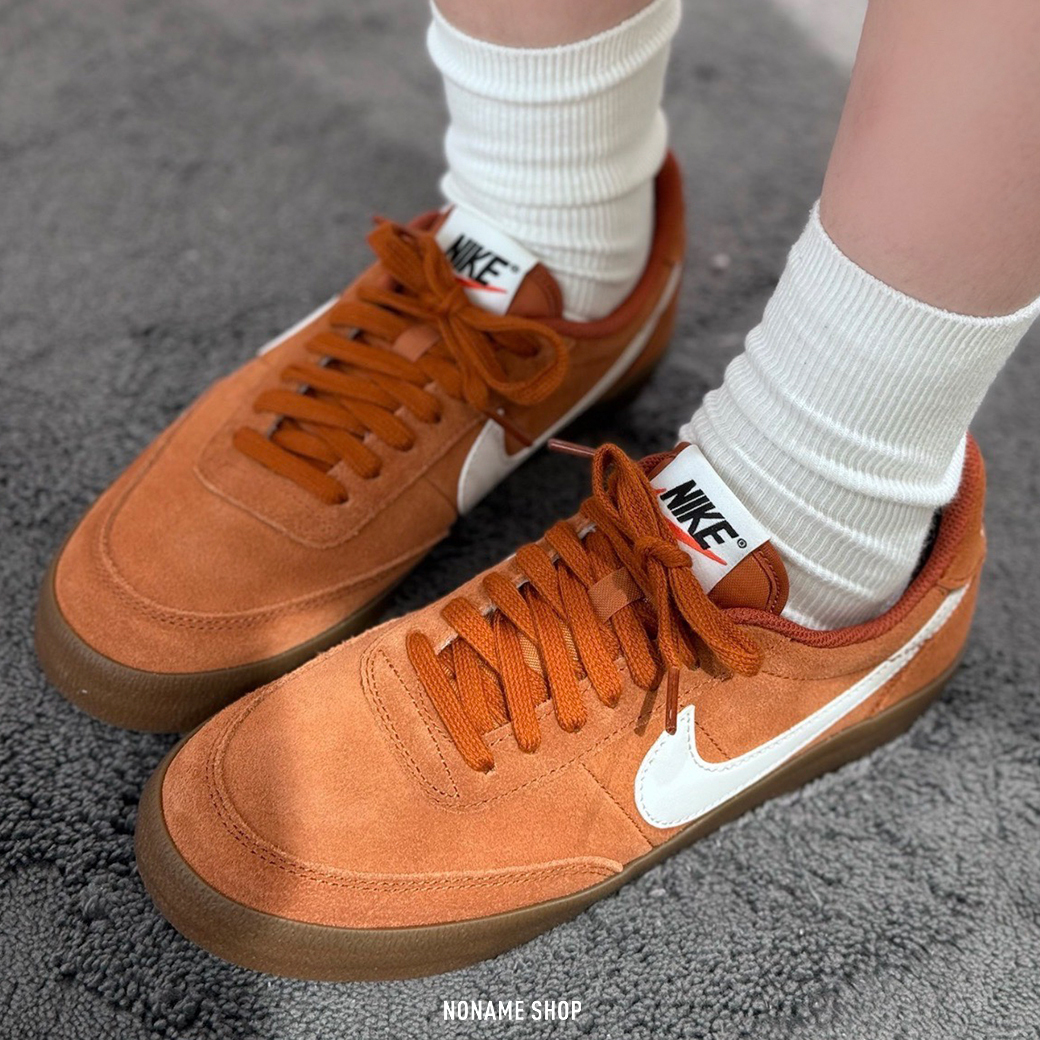 NIKE KILLSHOT 2 "Dark Russet" 麂皮 復古 休閒鞋 (男款)