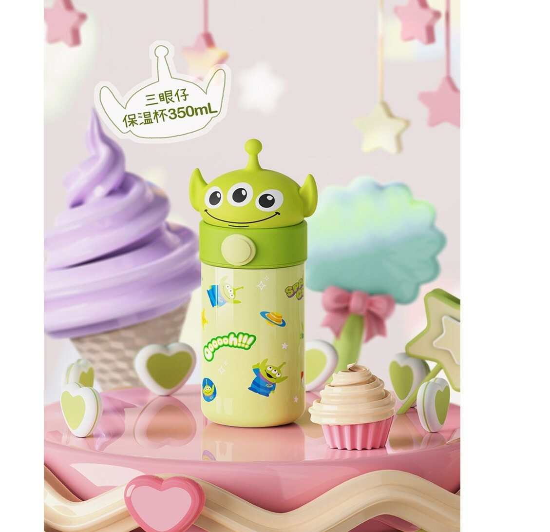 反斗奇兵| 3D保溫杯 保溫瓶(350ml)| 三眼仔