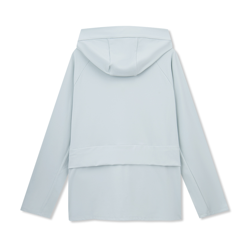 女裝長袖拉鏈外套