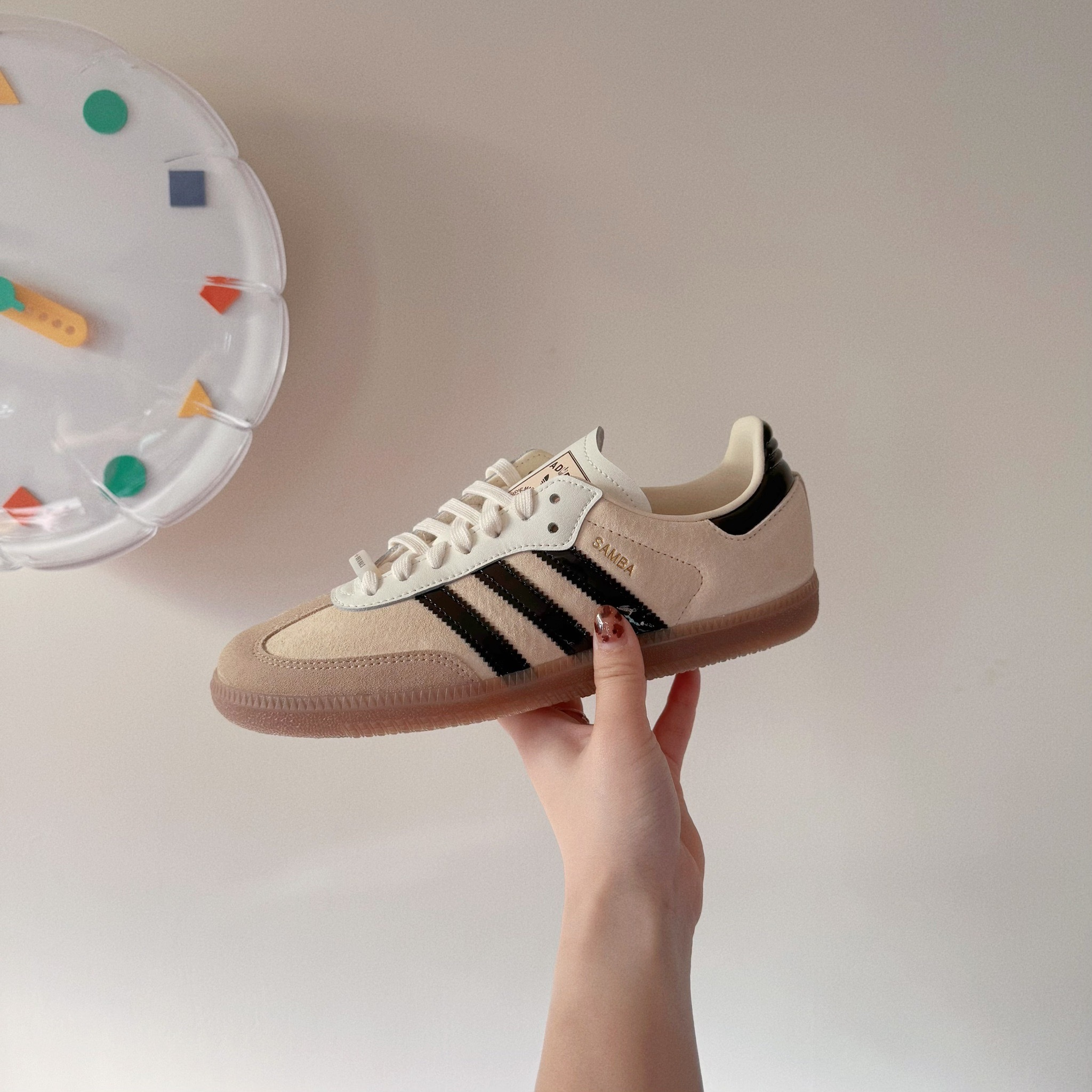 Adidas Originals Samba OG 台北限定珍珠奶茶配色萬波聯名款JP5197