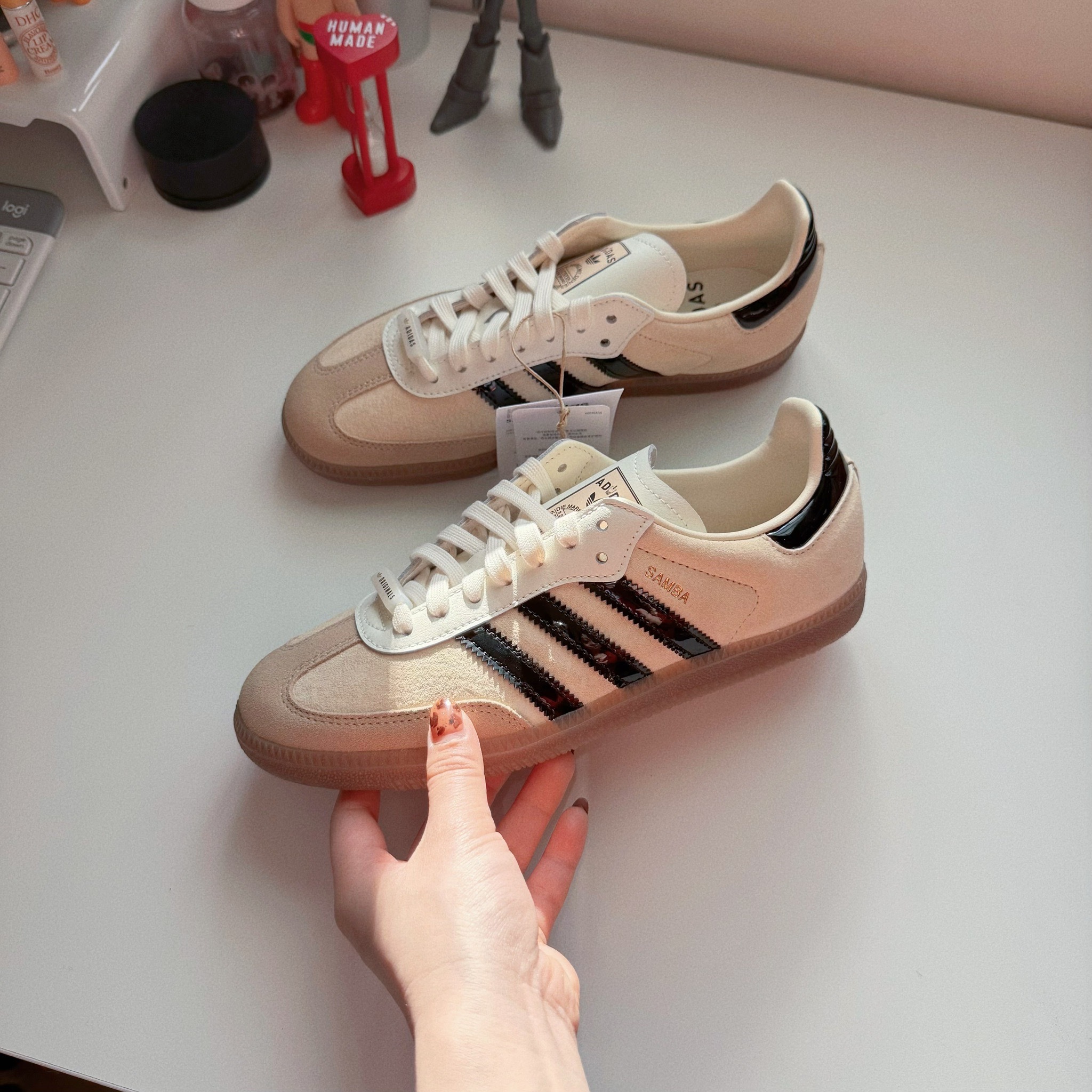 Adidas Originals Samba OG 台北限定 珍珠奶茶配色 萬波聯名款 JP5197