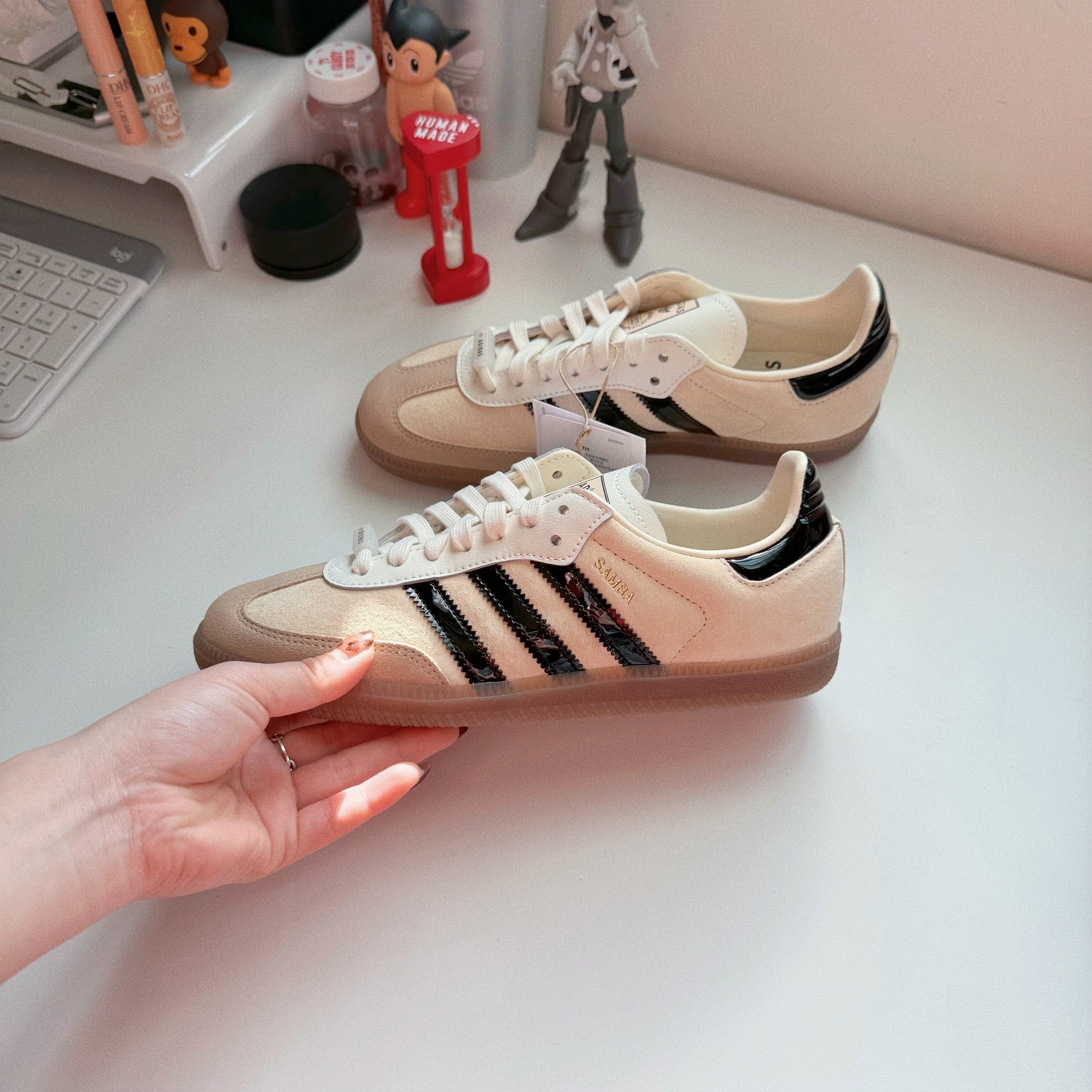 Adidas Originals Samba OG 台北限定 珍珠奶茶配色 萬波聯名款 JP5197