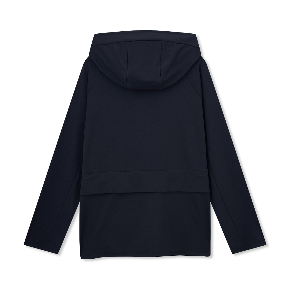 女裝長袖拉鏈外套