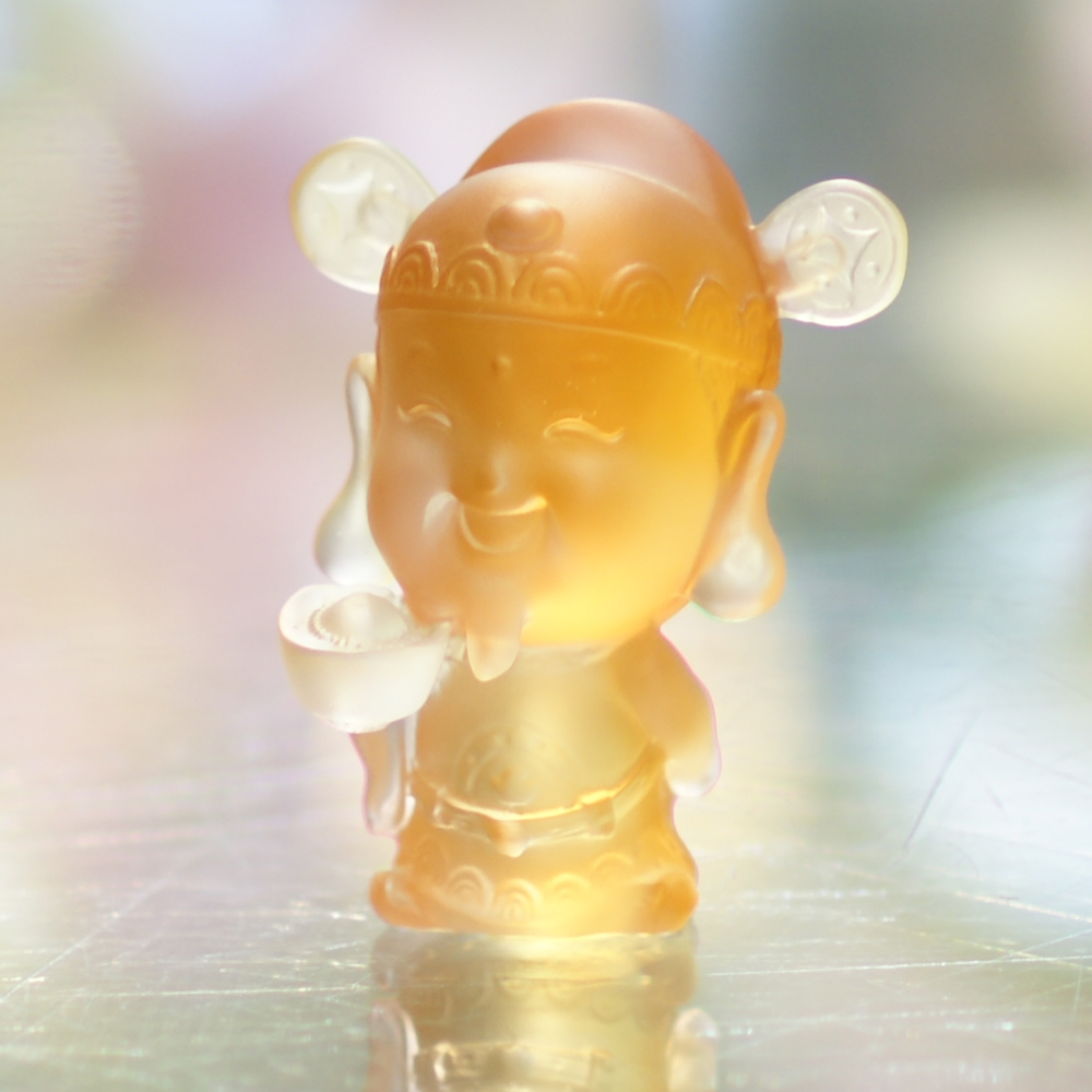 Q版財神爺公仔 開運招財理財達人