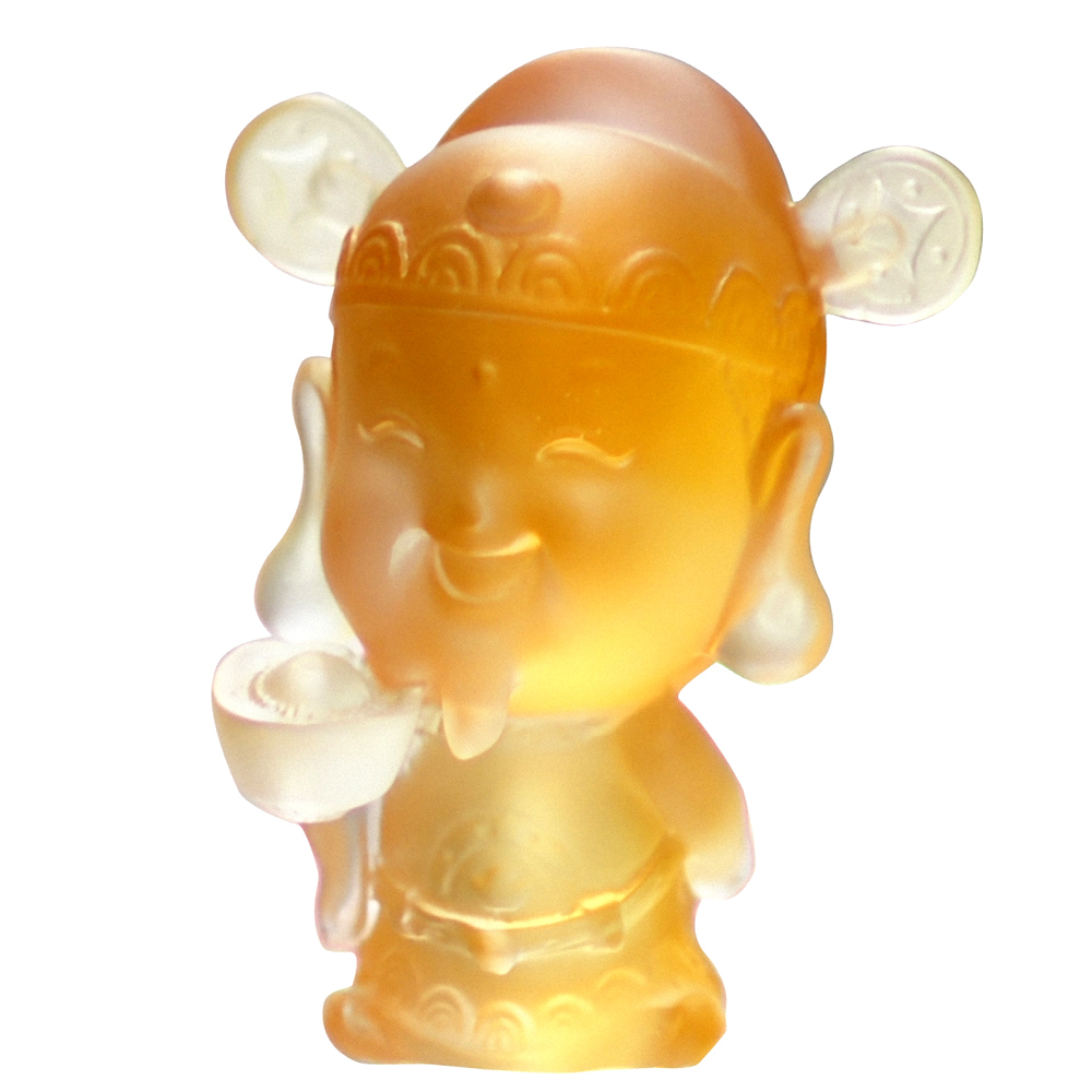 Q版財神爺公仔 開運招財理財達人