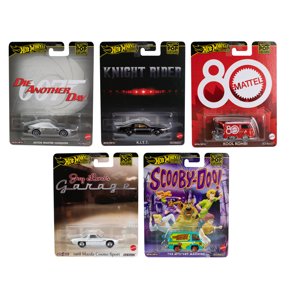 風火輪流行文化系列 一組5入(G箱號)