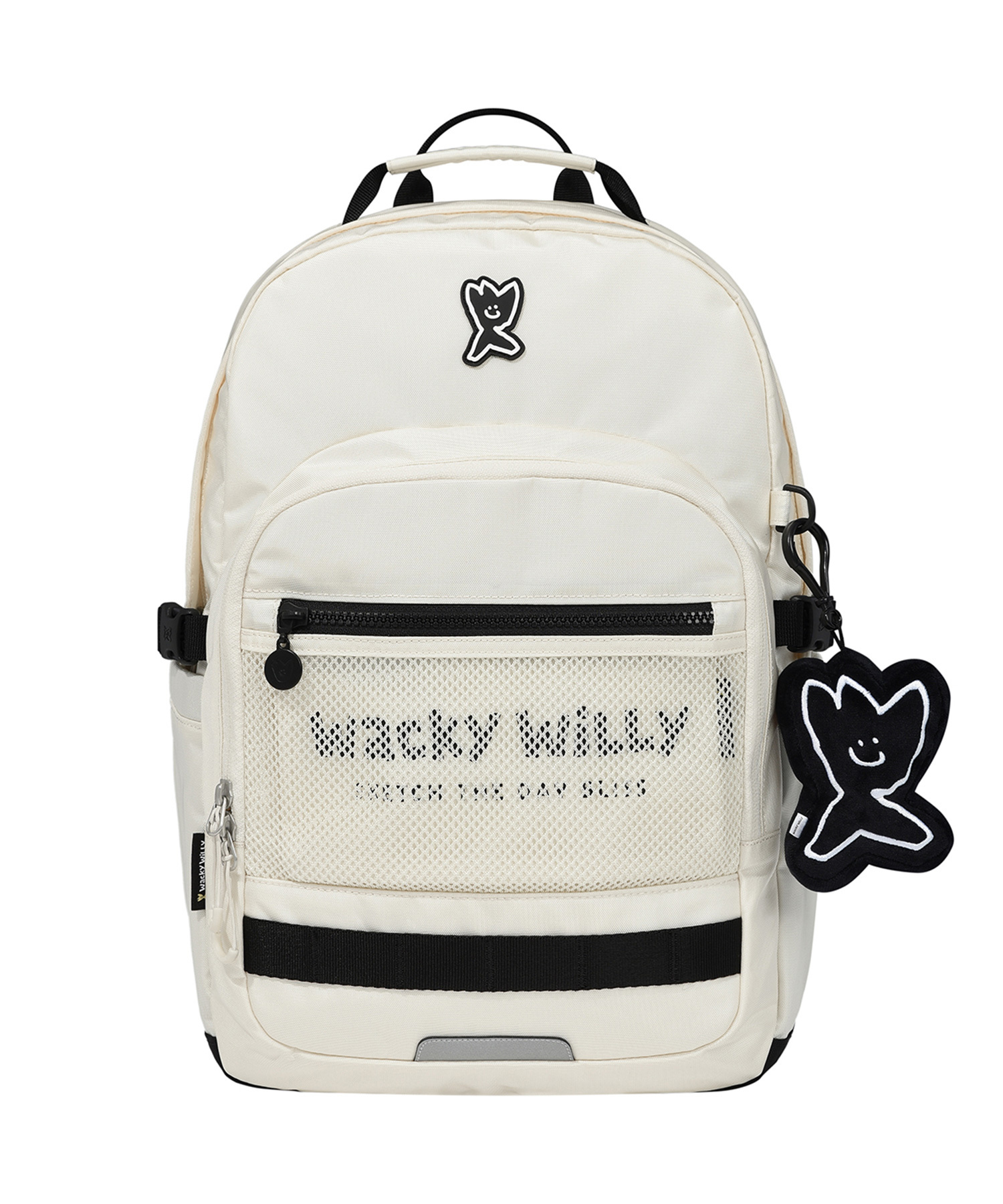 バックパック・リュック WACKY WILLY Wackywilly daily backpack MUSINSA | WACKY WILLY Lily Daily Mini Backpack Black