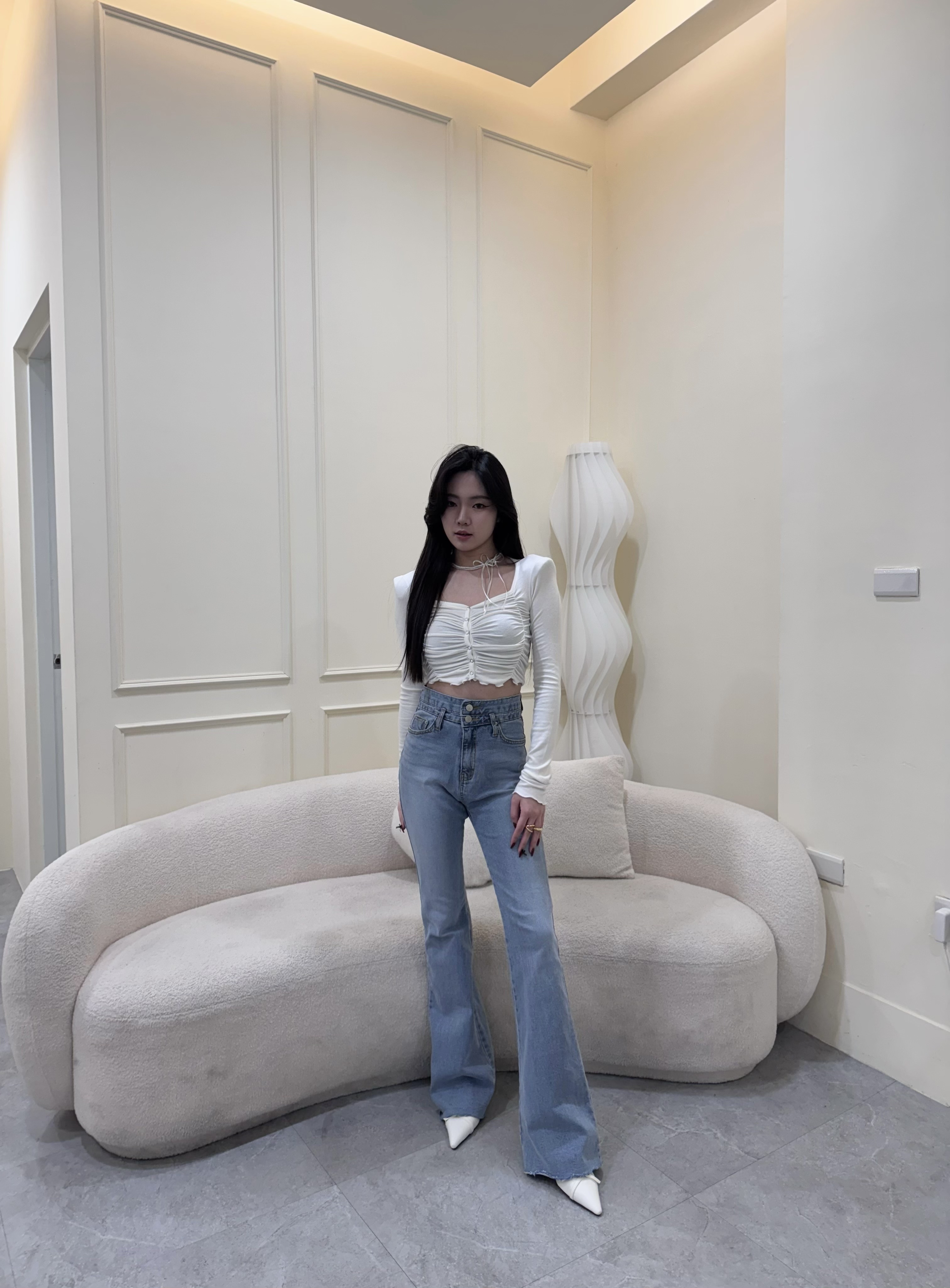 女主角的方領日常Top