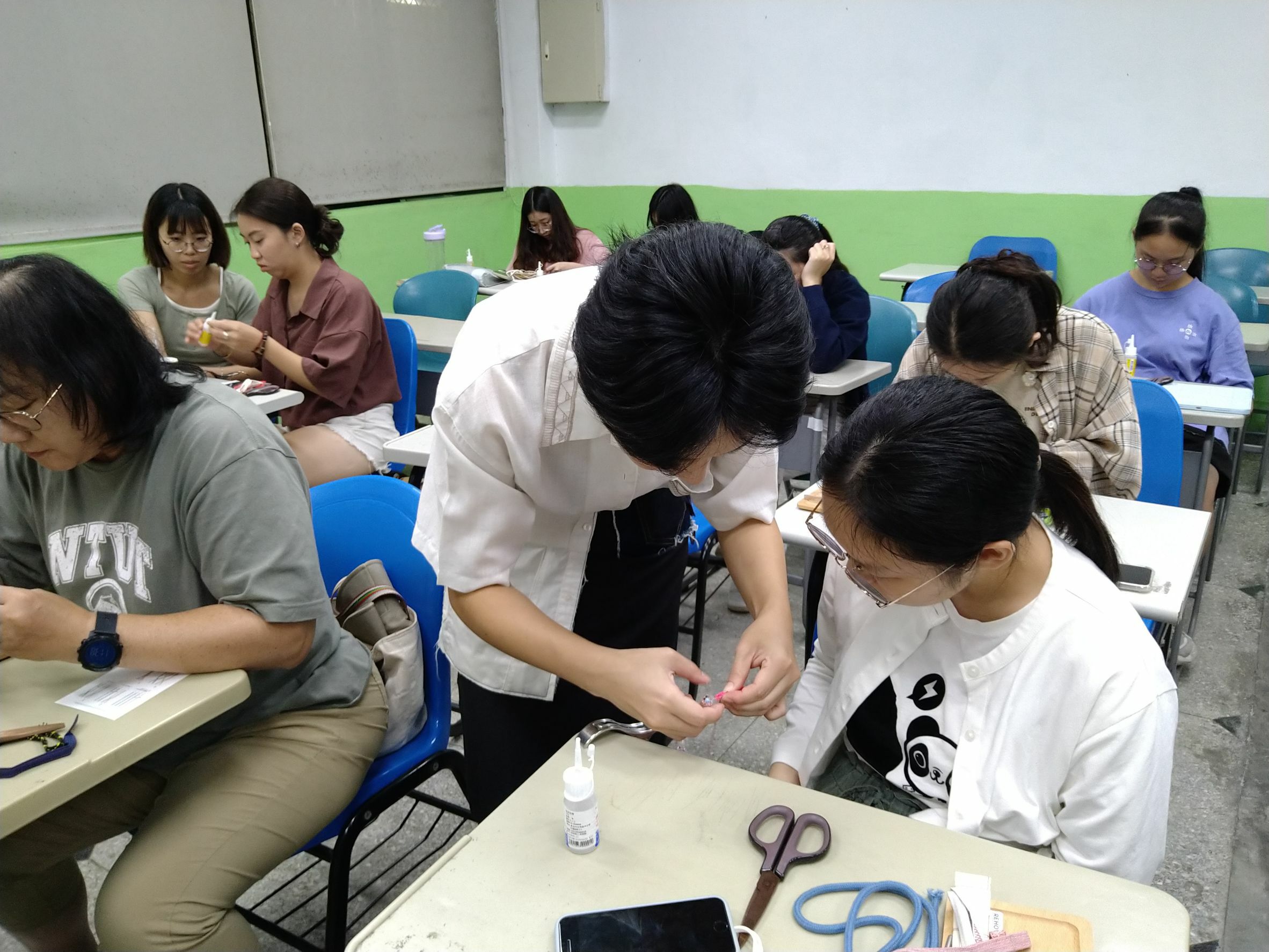 永續體驗/大專院校 職人講座