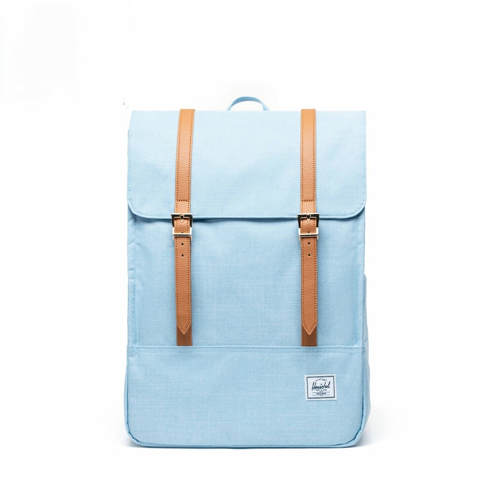 【Herschel】 Survey™ Backpack 雙肩包 | 後背包-深藍/黑/淺灰/極致黑/棕黃