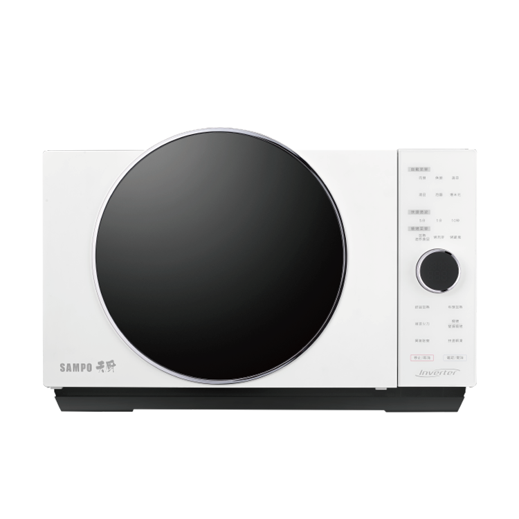 (可議價) SAMPO 聲寶 25L微電腦變頻燒烤微波爐(RE-N253PDG)