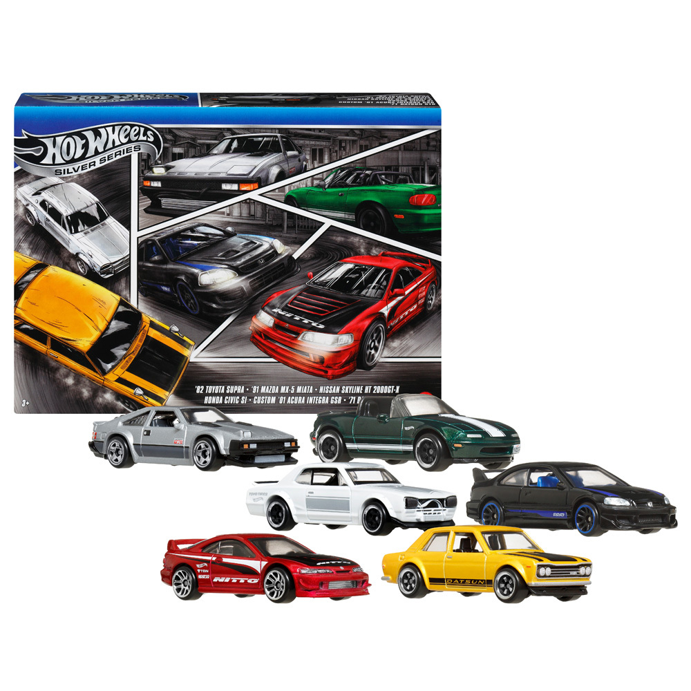 風火輪日本主題系列6入裝