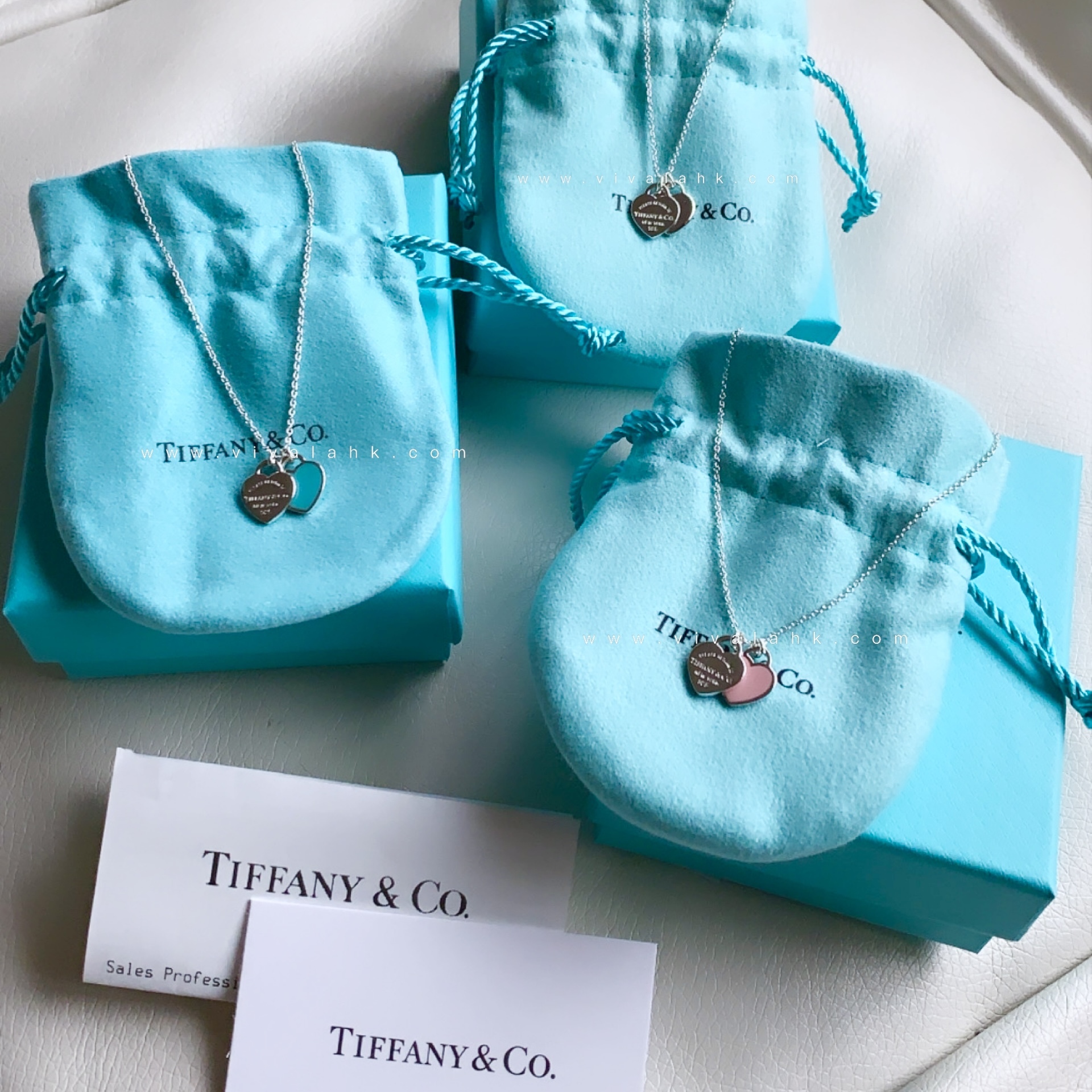 Tiffany - Return to Tiffany 心心相印頸鏈 (Mini)