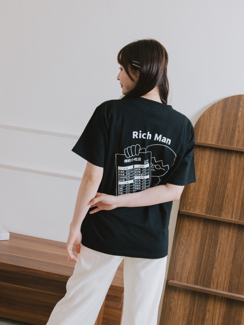 爆點小吃店短T - 最後庫存售完不補