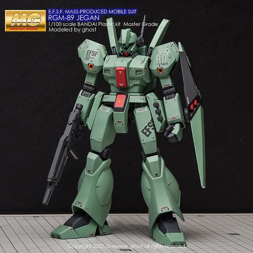 [MG] RGM-89 JEGAN