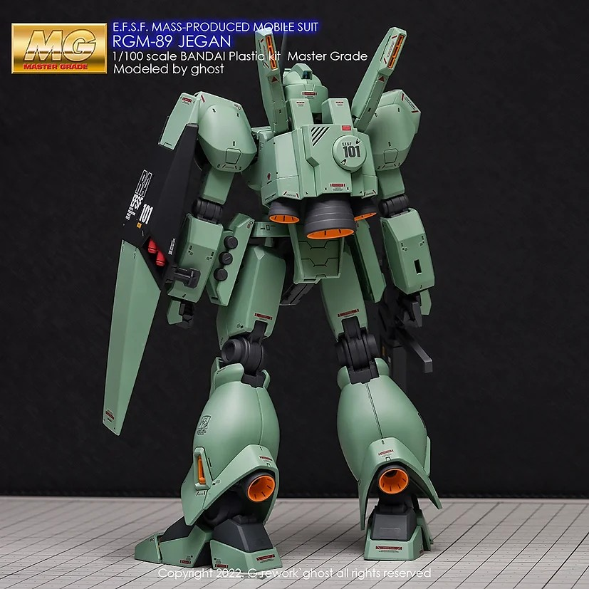[MG] RGM-89 JEGAN