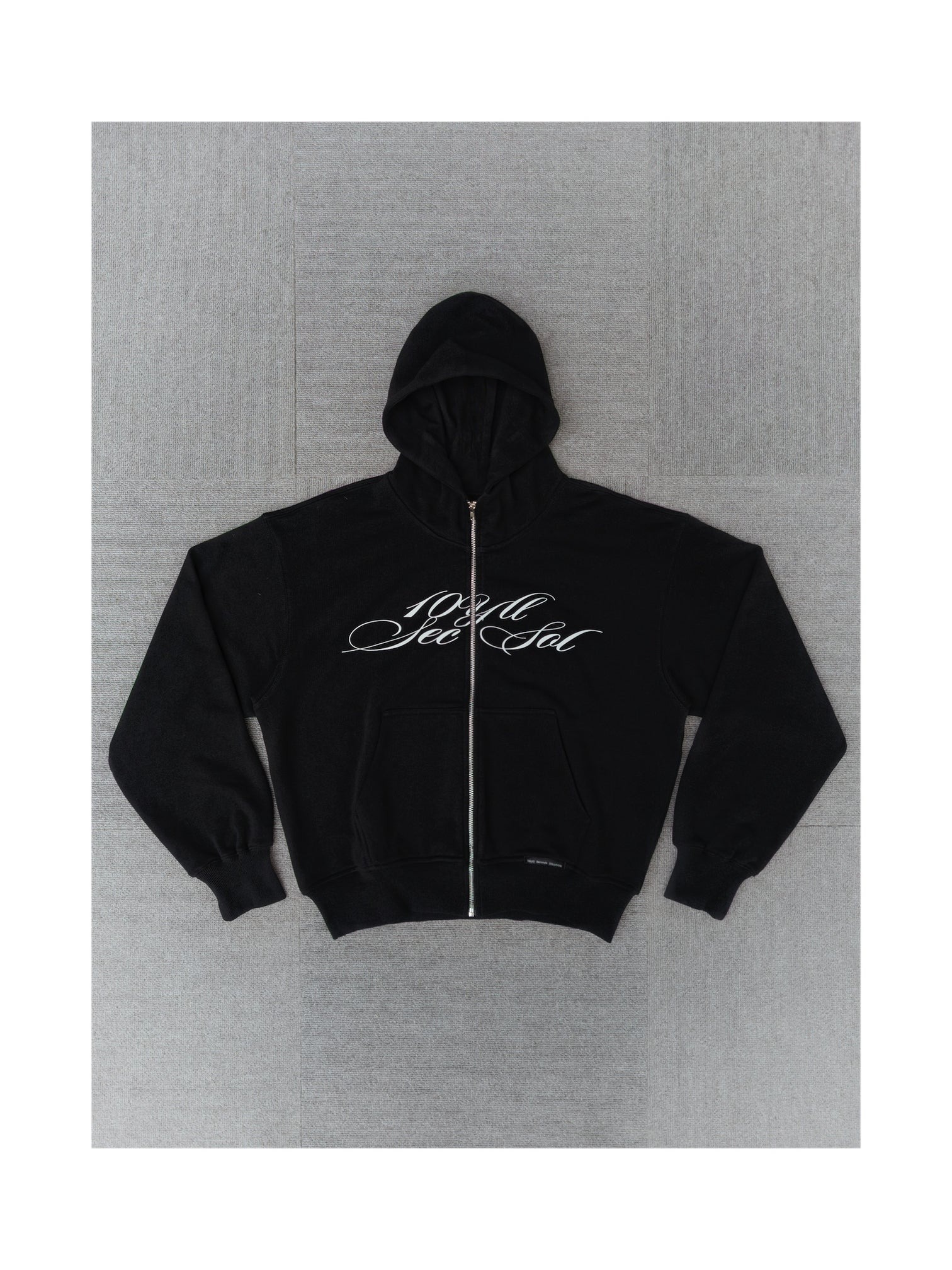 1dyLL / 10SS Cursive Logo Zip Up