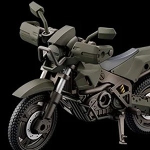 1/24 Hexa Gear六角機牙 潛視摩托車 森林色 組裝模型(HG051R)