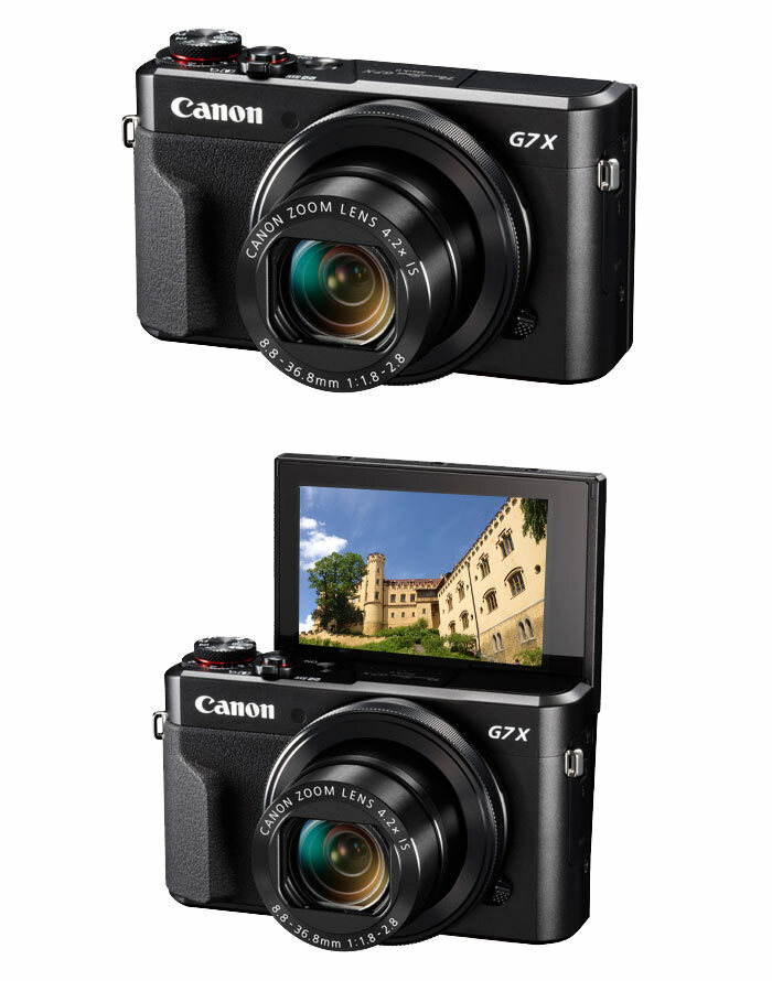 CANON G7X II