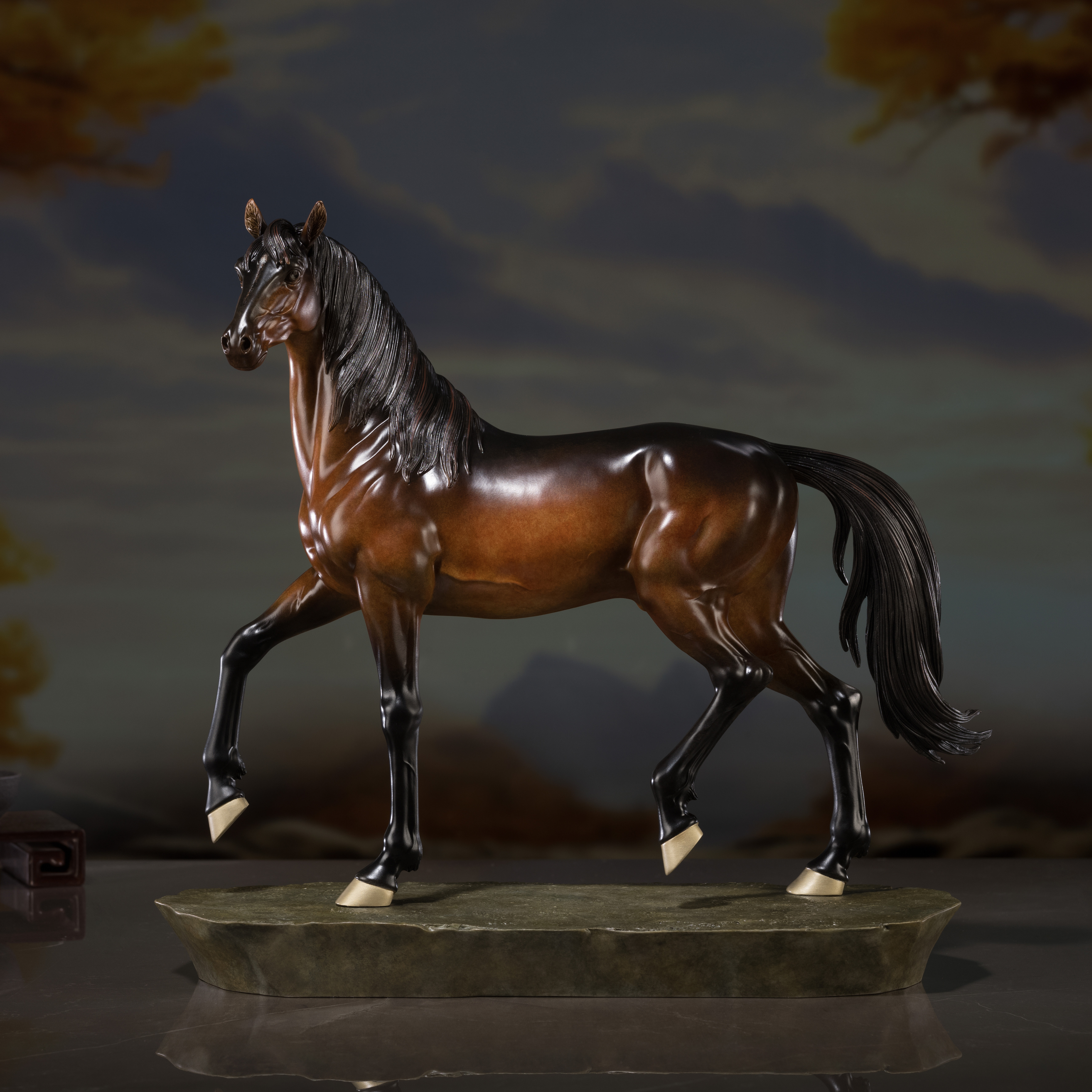 世界十大名馬之純血馬(小)