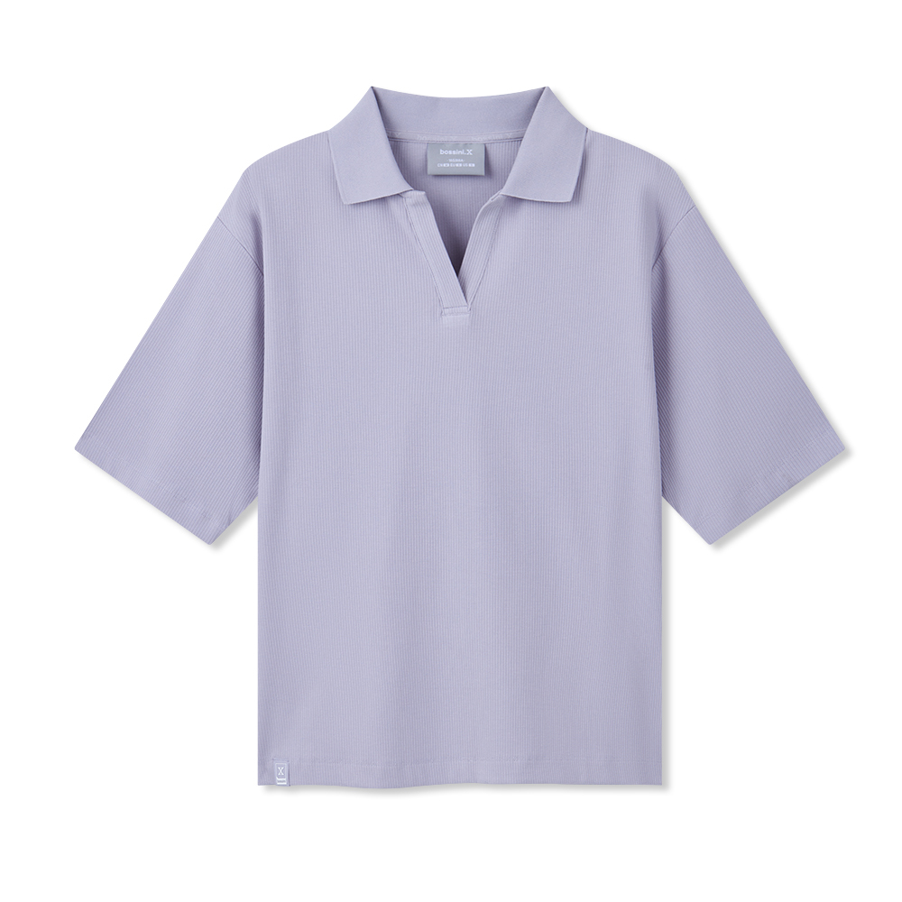 女裝純色Polo衫