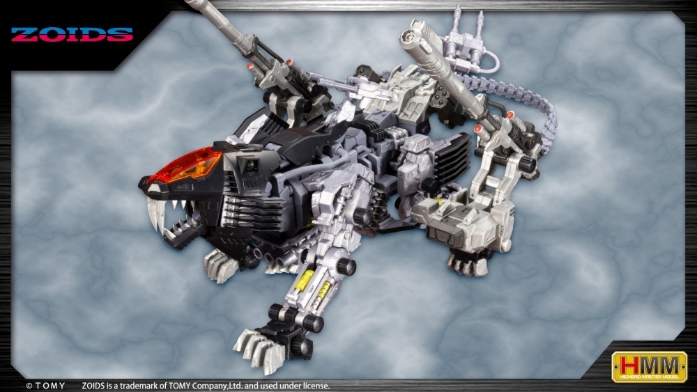 1/72  ZOIDS  洛伊德 HMM RZ-007 長牙獅 DCS-J 組裝模型(ZD129R)